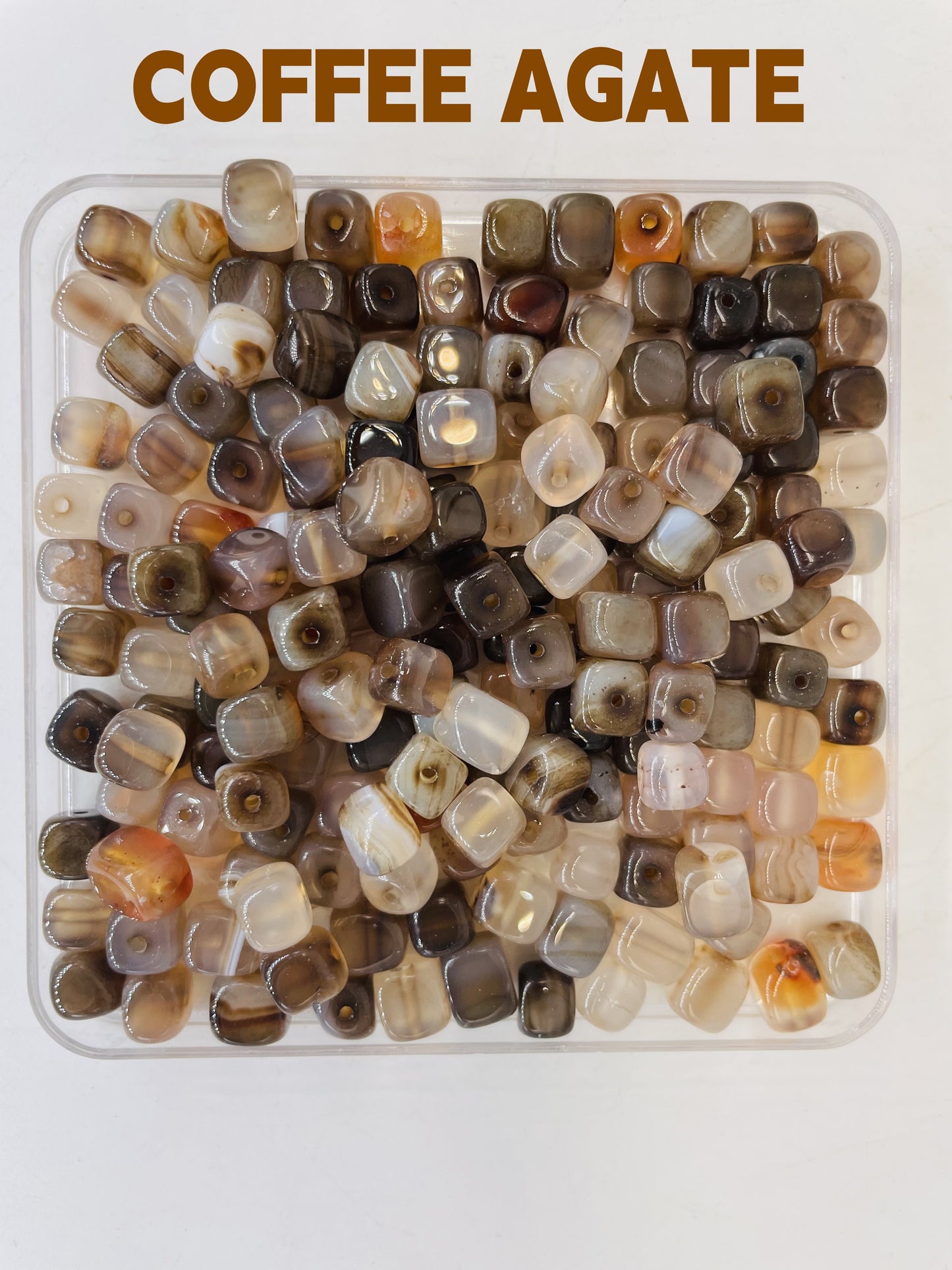 A②：Square beads 8mm--For Scooping
