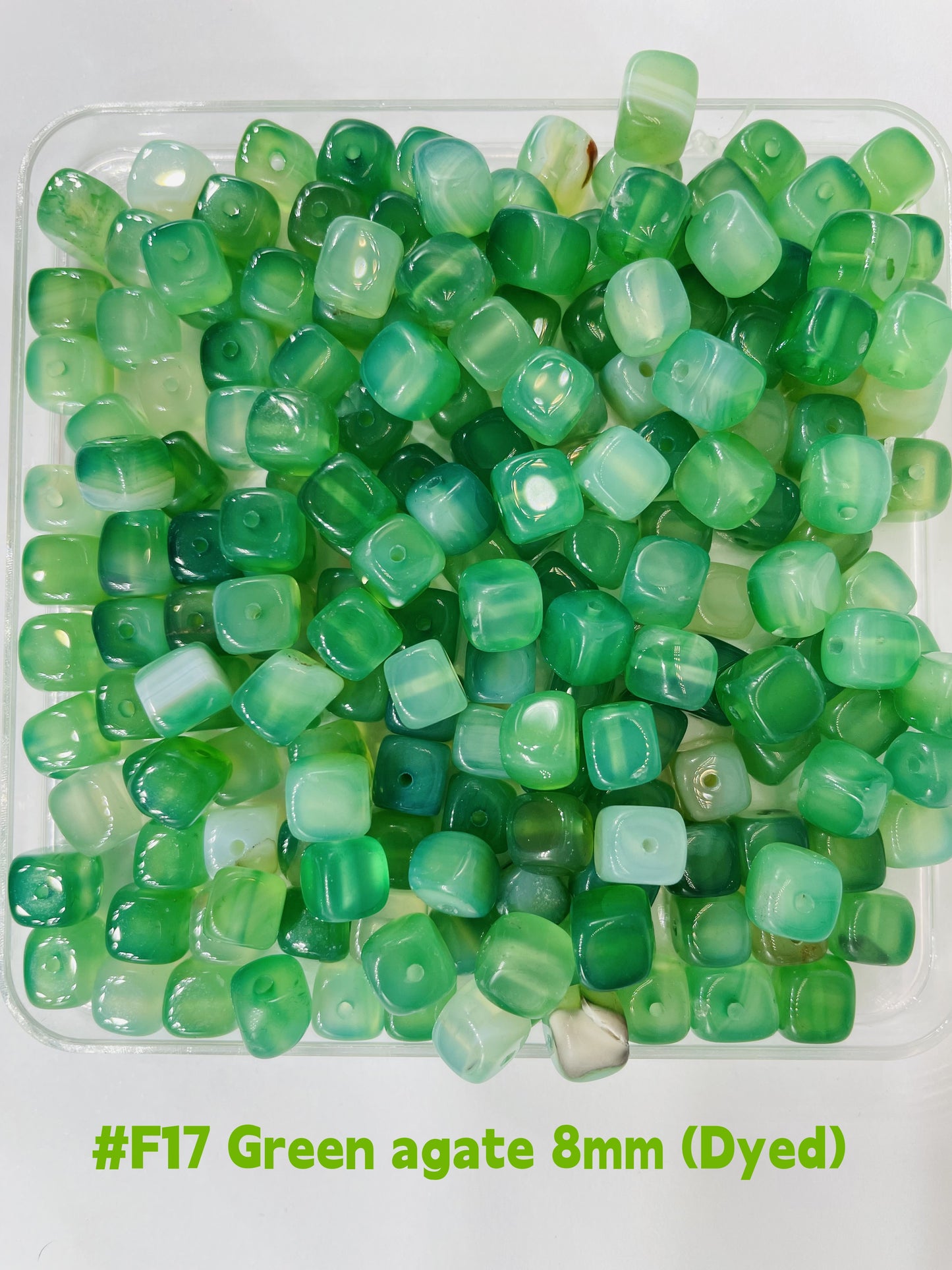 A②：Square beads 8mm--For Scooping