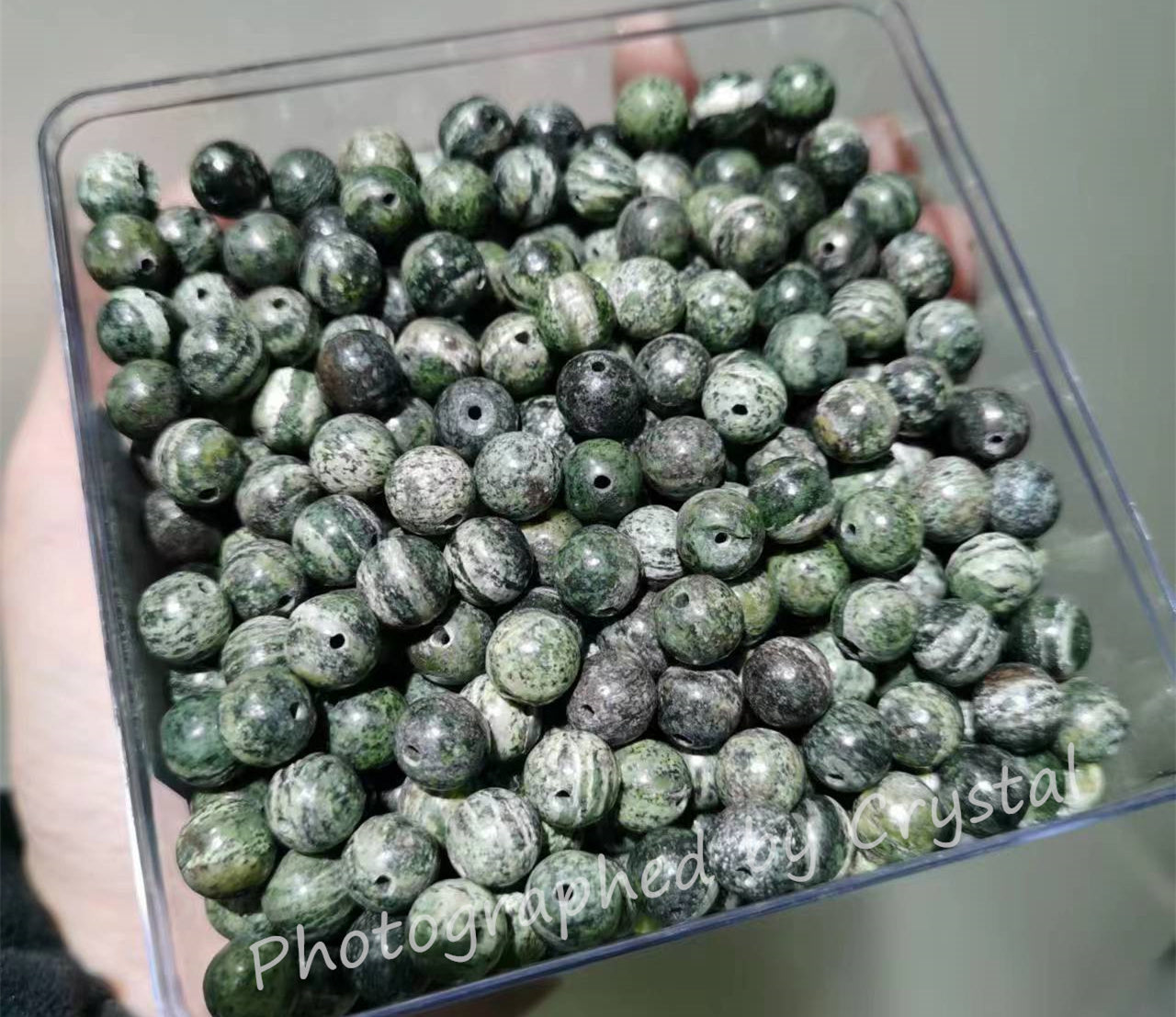 A①-2：Round beads 8mm--For Scooping (#101~