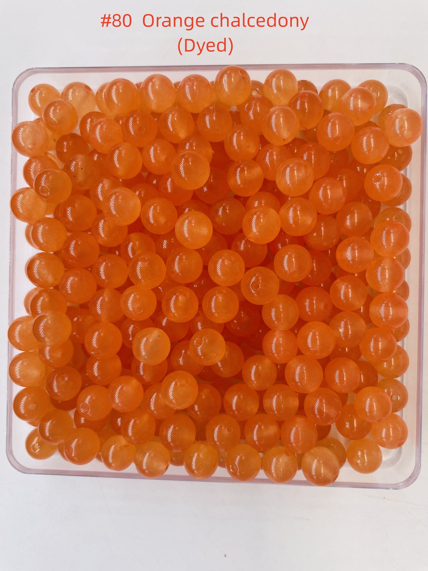 A①-1：Round beads 8mm--For Scooping (#0~#100)